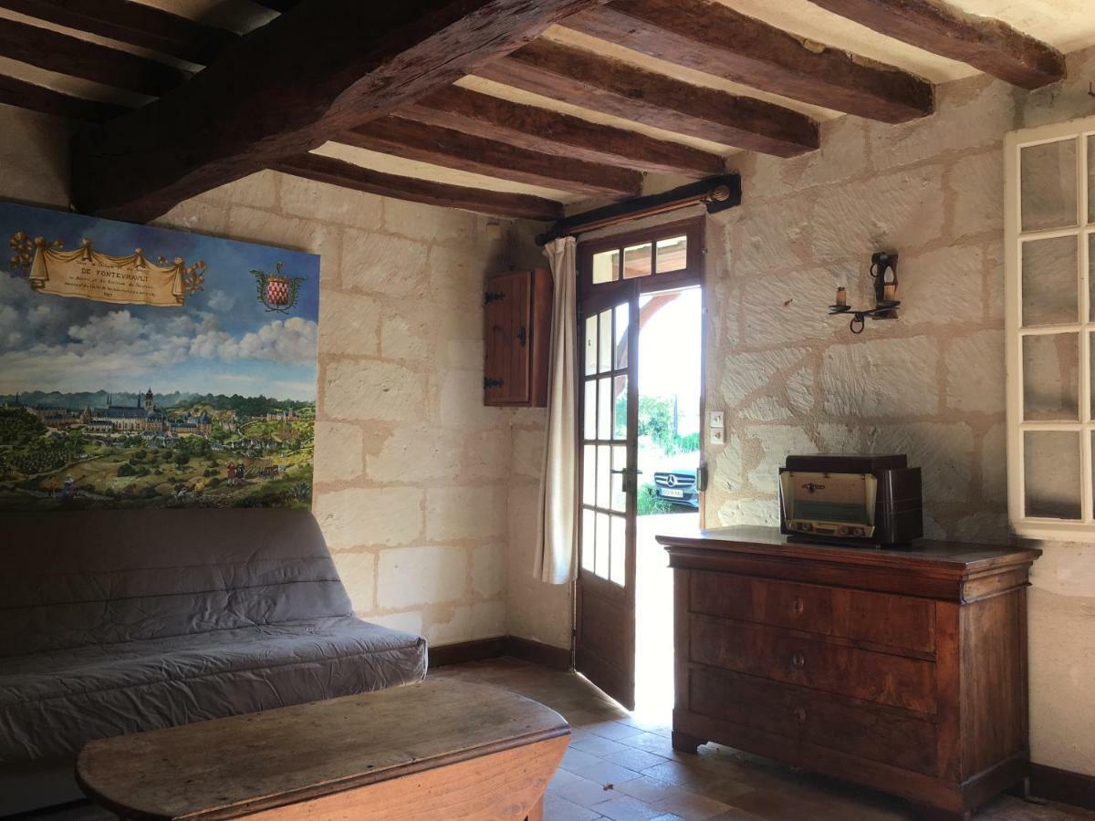 Les Ecoteries Villa Fontevraud L'Abbaye Kültér fotó
