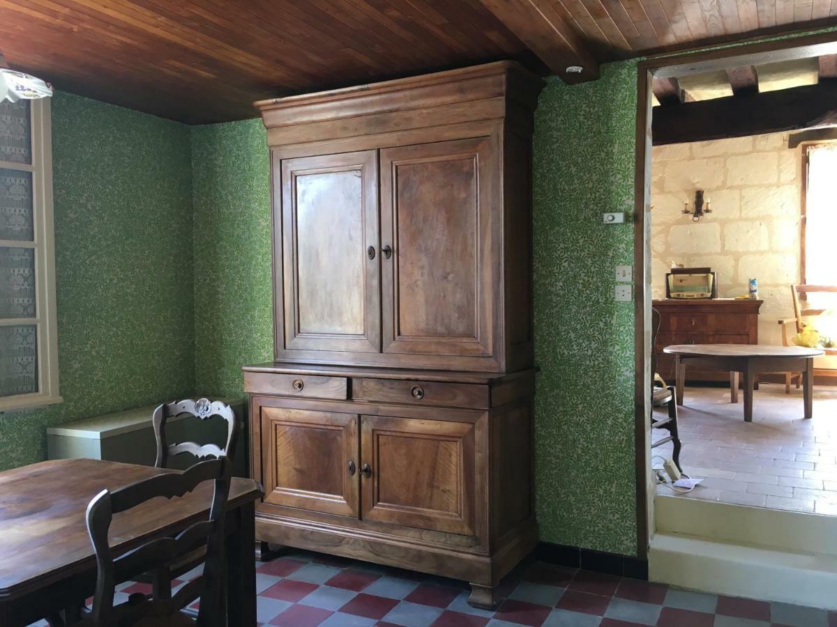 Les Ecoteries Villa Fontevraud L'Abbaye Kültér fotó